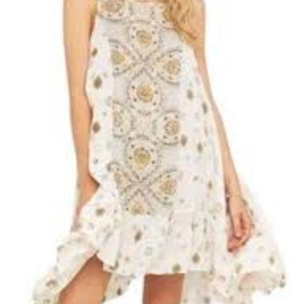 EUC Free People "Into You" Slip Dress, Size XS